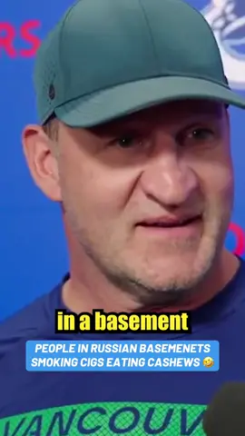 Gotta be wary of those cig smoking Russian basement analysts 😆 #hockey #NHL #hockeytiktoksfyp 