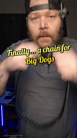 Prosteel Premium Stainless Steel Cuban Link. Absolutely a beast #prosteel #chains #cubanlinkchain #mensjewelry #bfcm 