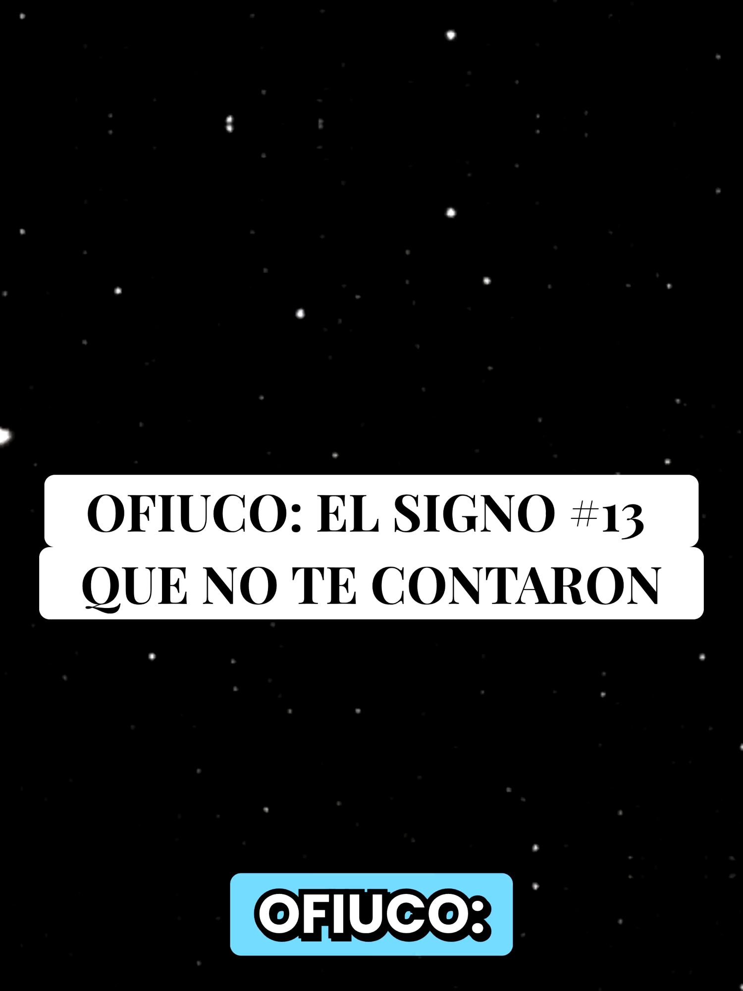 ✨ OFIUCO: EL SIGNO 13 QUE CAMBIA TU ZODIACO ✨ Si naciste entre 30 de noviembre y 17 de diciembre, tu signo real no es Sagitario, sino Ofiuco 🐍. Esto significa que tu energía y personalidad podrían ser distintas a lo que dicen los horóscopos tradicionales. ¿Por qué no se incluyó antes? Los babilonios limitaron el zodiaco a 12 signos por simplicidad. Pero astronómicamente, Ofiuco existe y está frente al Sol en esas fechas. 💫 Muchos Sagitario caen en Ofiuco, y los signos cercanos (Escorpio y Capricornio) también se ven afectados por el movimiento de la Tierra. Descubre tu verdadero signo y cómo influye en tu personalidad. 🔮 Mensaje de Zulayna y El Curaca Blanco #Zodiaco #Ofiuco #SignoSecreto #Astrología #CuracaBlanco #Zulayna #Energía #Constelaciones #HoróscopoReal #Astronomía#zulaynayelcuracablanco #Místico