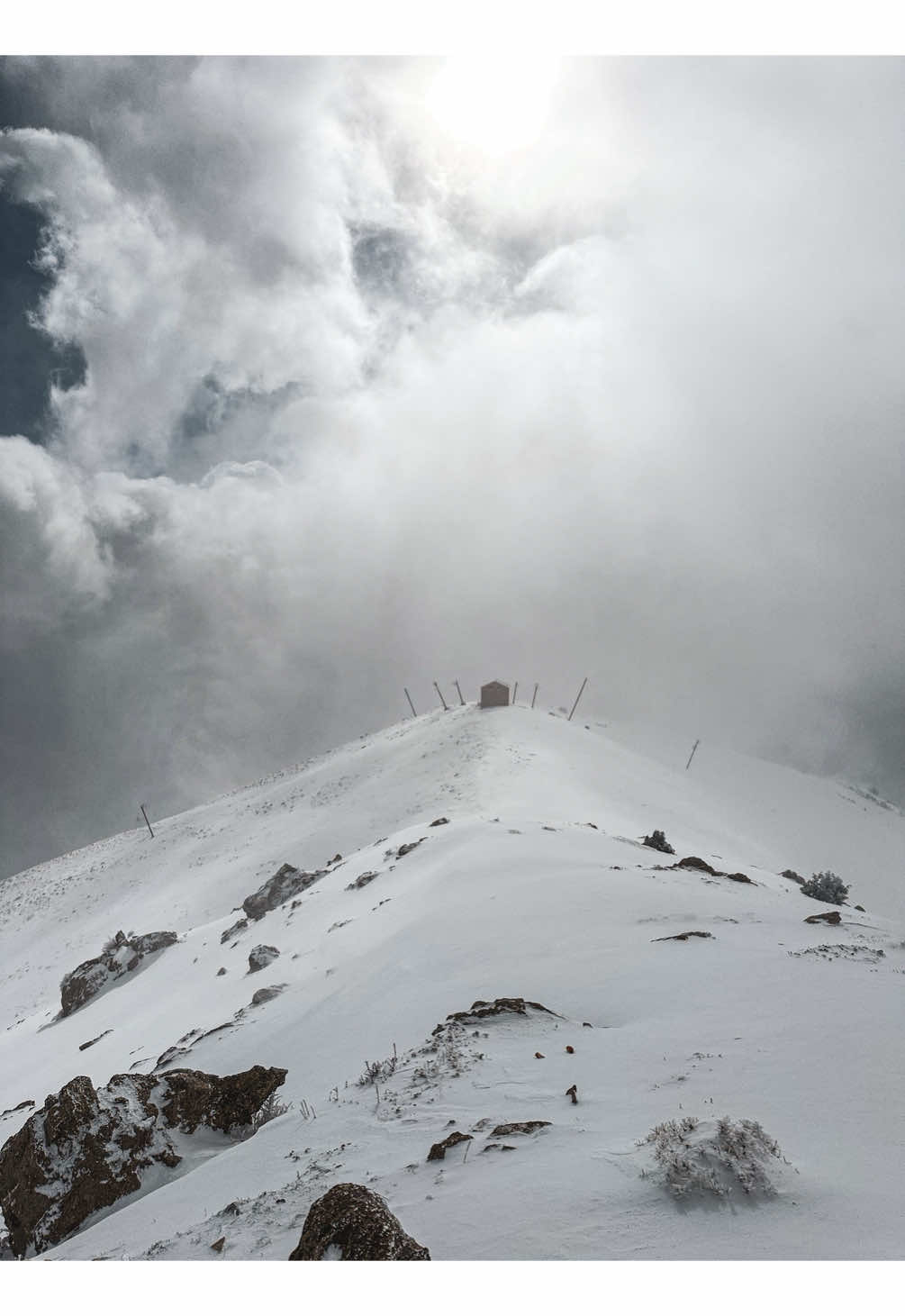 Exploring Algeria’s Wildest Winter — Akouker, Djurdjura ❄️🇩🇿                                    #djudjura #akouker #جبال_جرجرة #Hiking #algeria 