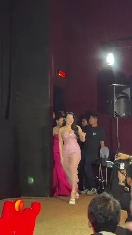 [FOCUS CAM] Cast Reveal and Sugar Baby Bow.  #DavinaKaramoy  #SugarBabySeries 