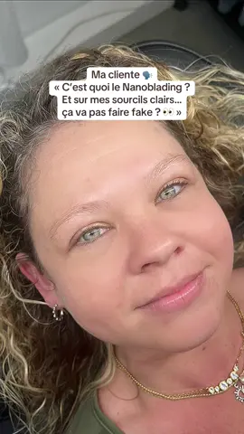 NANOBLADING ✨ La technique ultra-fine qui remplace le microblading. Résultat naturel, cicatrisation express, zéro effet tatouage. #sourcils #sourcils95 #nanoblading #microblading 