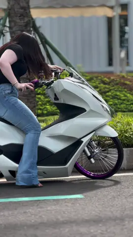 tutor ceper ? izin 🫷🏻#pcx160ล้อ17แต่งสวย 