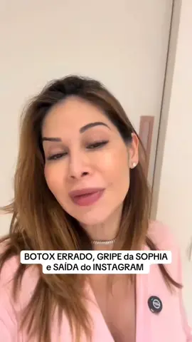 Botox ERRADO, GRIPE Sophia e saída do INSTAGRAM #MairaCardi #botox #gripe #maternidade #saude 