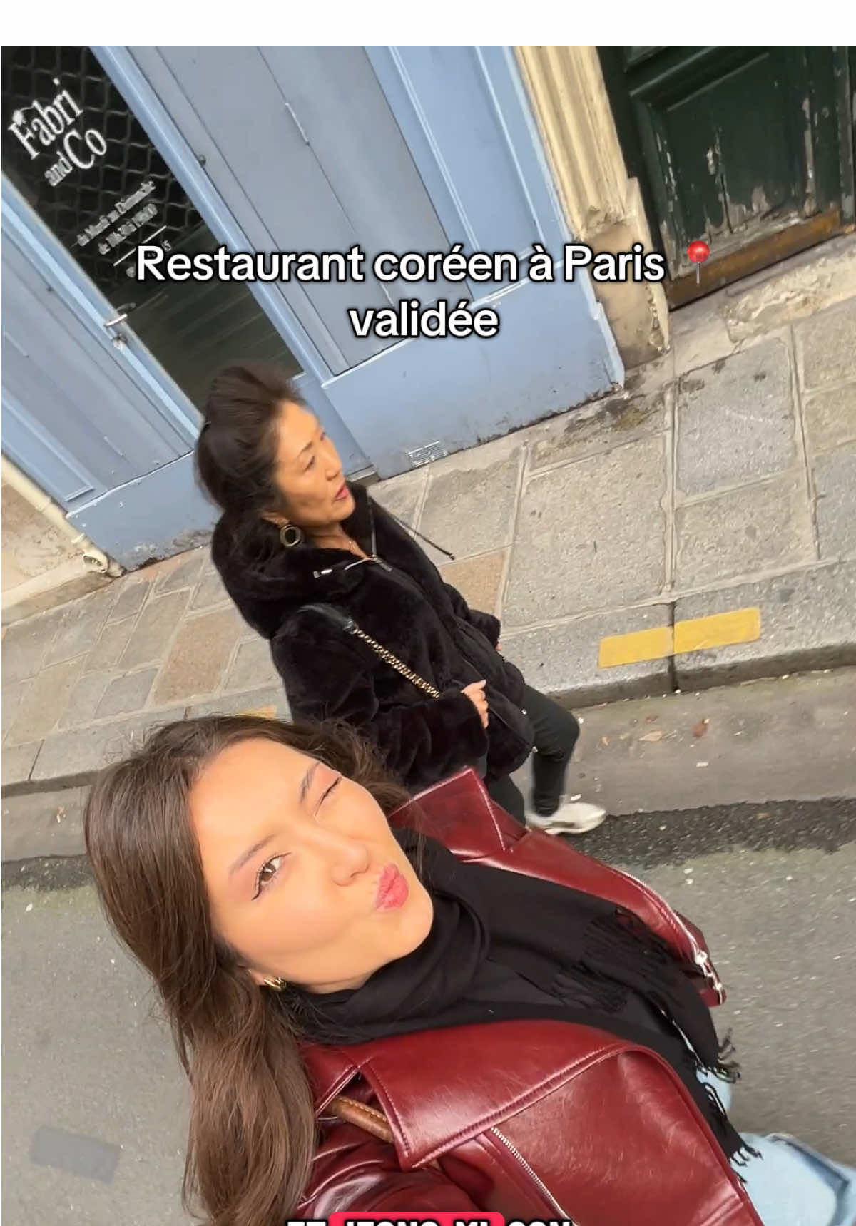 Désolé pour ma voix je venais de me reveiller 🫣 mais en tout cas très bon restau (la plupart des autres nous ont déçu) ✅  Bonne appétit 🥰  #restaurantcoreen #paris #recommandation #bbqcoreen #bulgogi @JeongmiinFrance 