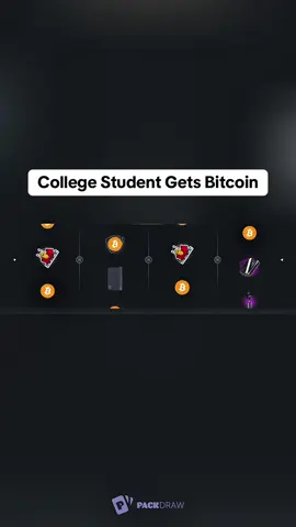 College Student Gets Bitcoin