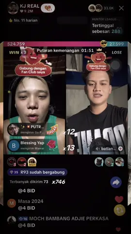 Match 3Lastround@KJ REAL vs#batlans #fyppppppppppppppppppppppp #hiburantiktok #CapCut 