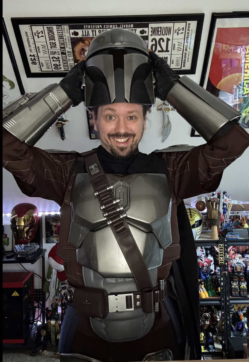 This is the Way!  Cyber Craft is running their Black Friday event. Link in bio. @CyberCraftUSA  #themandalorian #thisistheway #mandalorian #collectibles #toycollectors                       