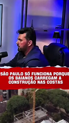 você acha que é verdade! São Paulo Só Funciona Porque Os Baianos Carregam a Construção nas Costas! #clipfygrifo #danielgrifo #clipfyleague #obra #construction @Grifo Engenharia @Danielg.grifo