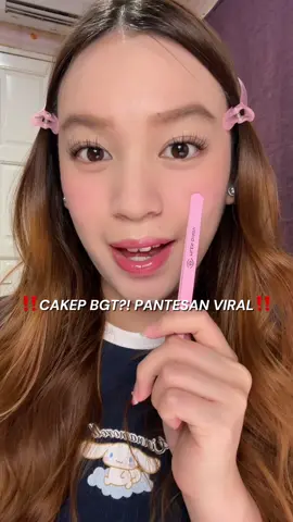pantesan viral, ternyata emg cakep bgt aslinya!!! 😍💖 #mlendiary #gluefreeeyelashes #boboboom #eyelashes 