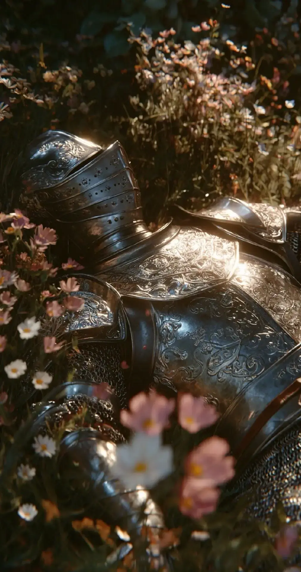 Wallpapers | love story – golden brown🤺 #darkfantasy #dark #fantasy #goldenbrown #golden 