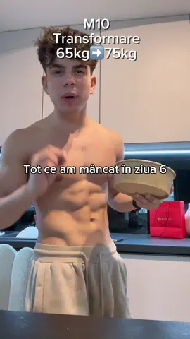 S-a mâncat forță astazi. Cod de reducere mercea5 pe @GymBeam #gymbeamro 