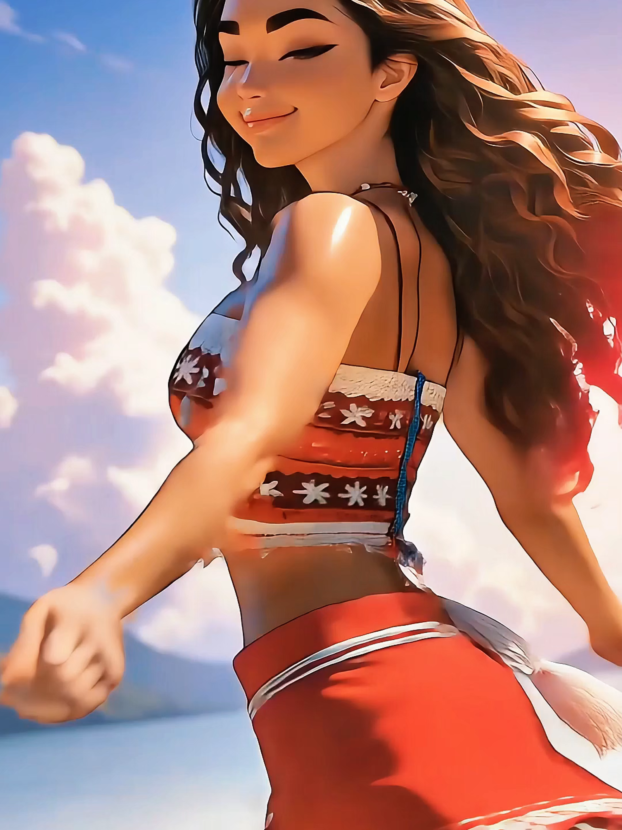 #moana #disney #disneyprincesses #animation #dancechallenge