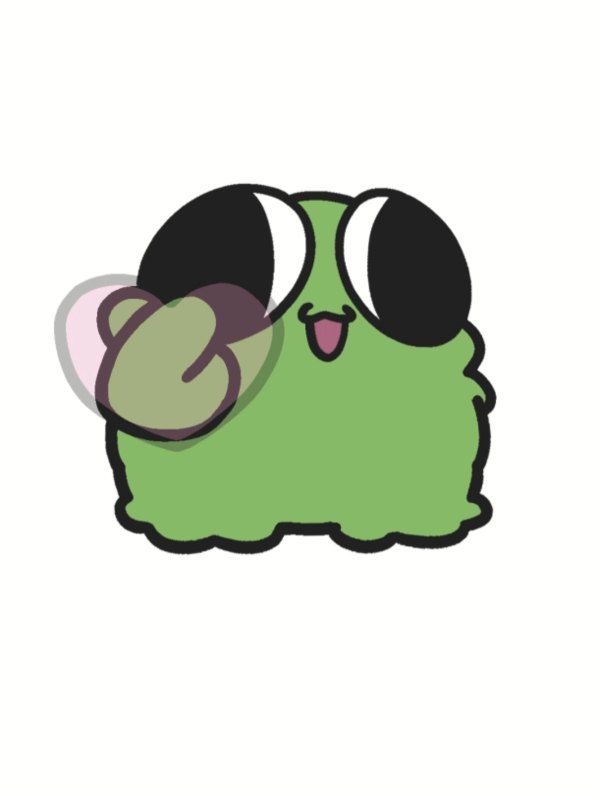 he dance #fyp #animation #2danimation #digitalart #frog