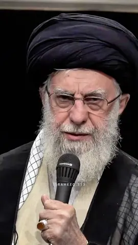 اني سلم لمن سالمكم 🖐🏻 #السيد_علي_الخامنئي 