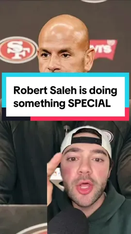 The 49ers Run on ROBERT SALEH 📈 #nfl #football #49ers #sanfrancisco49ers #fyp 