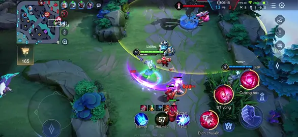 “lùi 1 bước tiến 3 bước” #aov #sinestrea #lienquan #fyp 