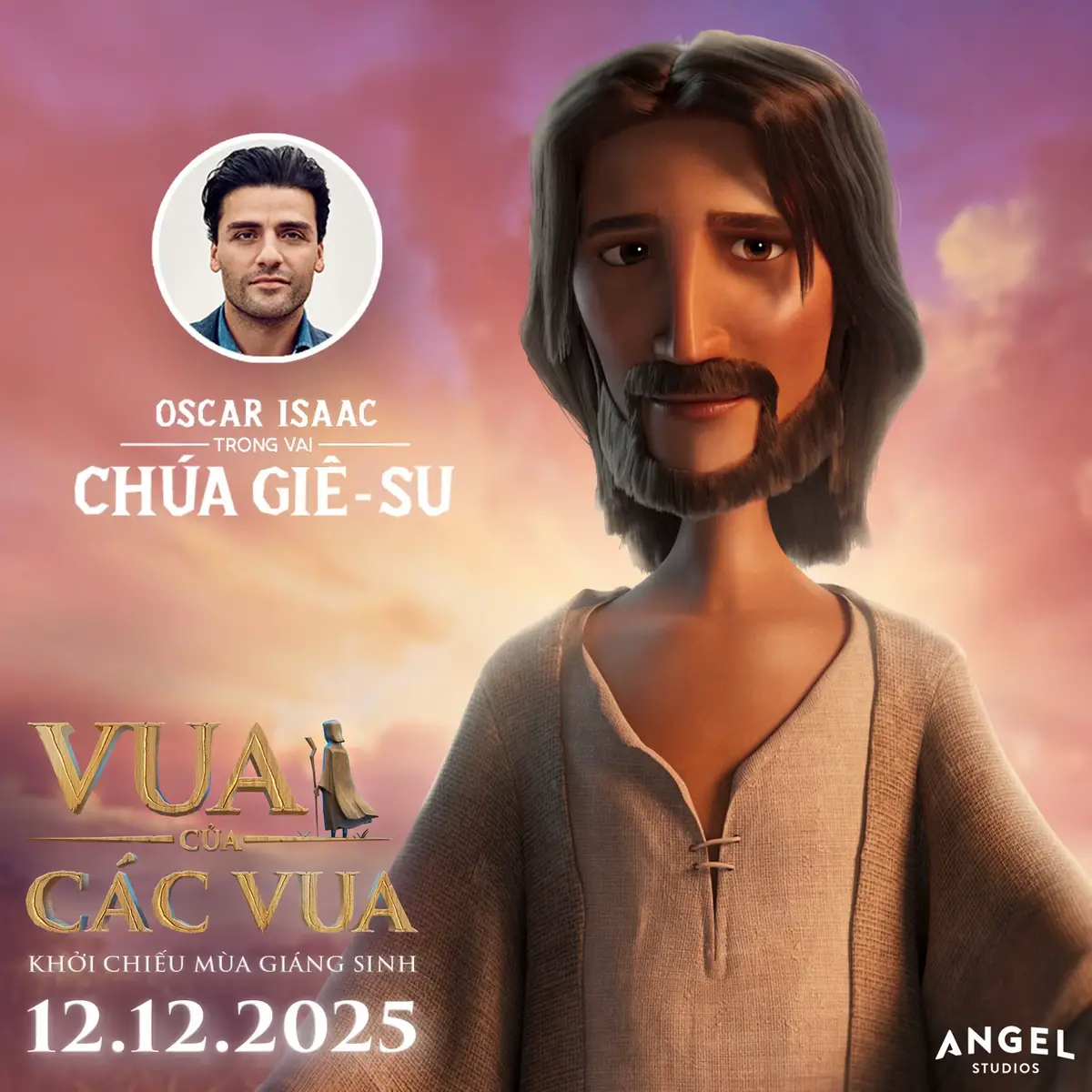 The King Of Kings – Vua của Các Vua  👉 Phim hoạt hình về cuộc đời Chúa Giê-su đầu tiên chiếu rạp rộng rãi tại Việt Nam.  👉 Khởi chiếu toàn quốc mùa giáng sinh từ ngày 12.12.2025. #TheKingofKings #VuacuacacVua #phimhoathinh #CGV #CGVCinemasVietnam