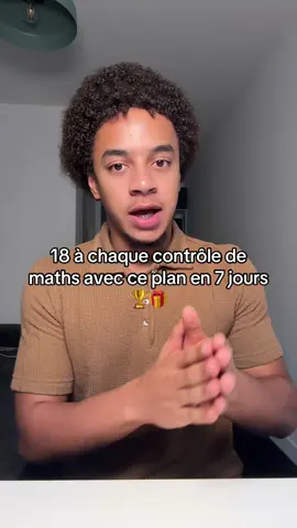 18 à tous les contrôles de maths 🏆🎁 #maths #école #méthode #aide 