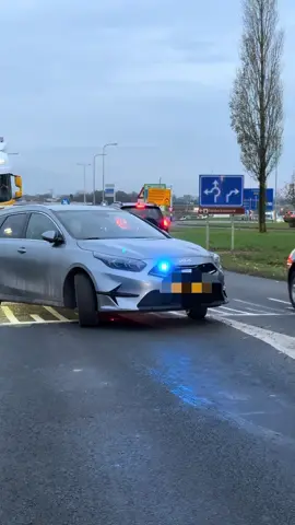 Ongeval met letsel op de Jan van der Heijdenstraat in Oud-Beijerland 