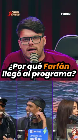 Sabemos que Farfán fichó a los ex-GoodTime, pero entonces, ¿por qué salió en el programa con Gerardo, Laura y Mario Irivarren?  #chimichurri #farandulaperuana #marioirivarren #gerardope #jeffersonfarfan @christianbayro6 @tonizonte22 @dj.texbeat