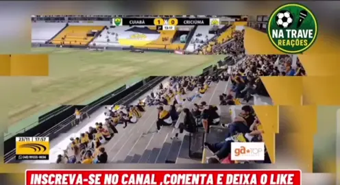 Não satisfeito em zicar seu time, o torcedor rival foi zicar o time dos outros. Mas que bom que ajudou o Remo! 😆😆 #SerieB #Remo #Cuiaba #Criciuma #mucura