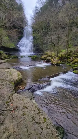 Cul-car-mac falls in Tennessee #waterfall #fyp #nature #Hiking #tennessee 