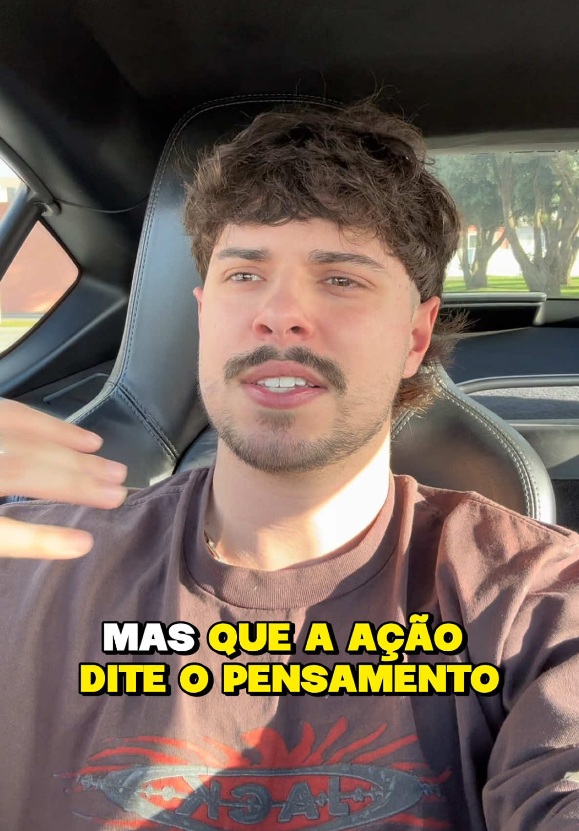 Não sejas apenas o maestro dos teus pensamentos. Sê a orquestra da tua vida. 🤝🏻 #motivação #mindset #fyp 