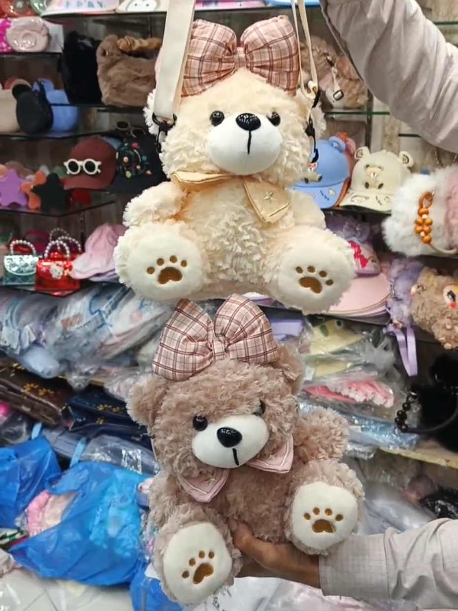 Adorable Teddy Backpack! Super soft, lightweight, and designed with a big cute bow 🎀 Perfect for kids, teens & teddy lovers! 💖 Soft Plush Material 🎒 Comfortable Straps 🎁 Perfect for School, Travel & Gifts 🌟 Limited Stock — Grab Yours Now! #limitedstock #shopnow #shopcraving 