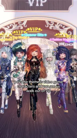 the big 6 #dresstoimpress #dti #dresstoimpressroblox #dtiroblox #GenshinImpact 