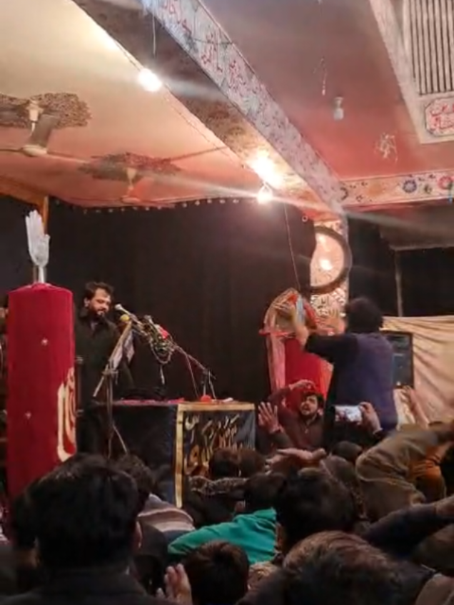 #zakirsyednajamulhassansherazi #tiktokpakistan #haidernetworkofficial #azadari_imam_hussain #shadataliakber😭 