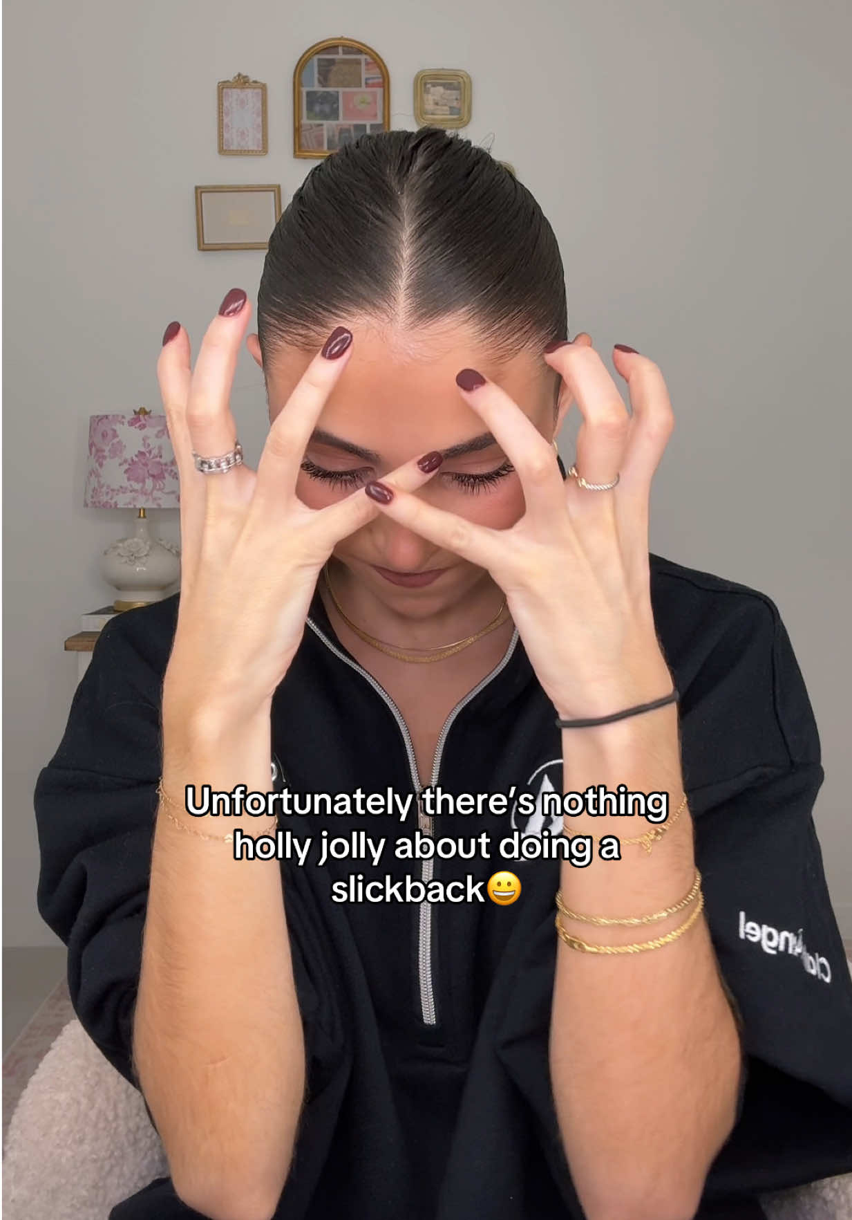 Maybe I’ll shave my head for Christmas 