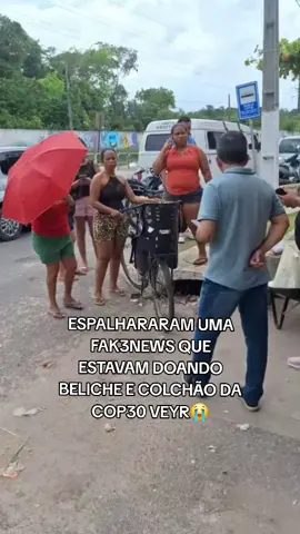 Juro vey, o povo alugou até carro de frete . . . . . #amazonia #belem #belemdopara #cop30 #cop 