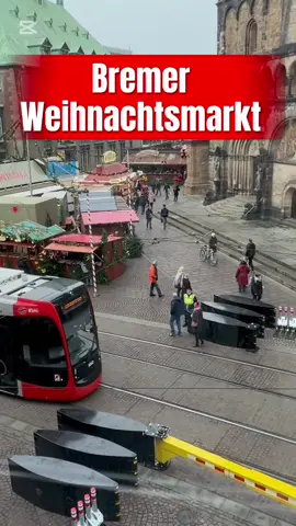 #Bremen #Weihnachtsmarkt #Merkelpoller - 3 Mio. Euro Mehrausgaben für die #Sicherheit