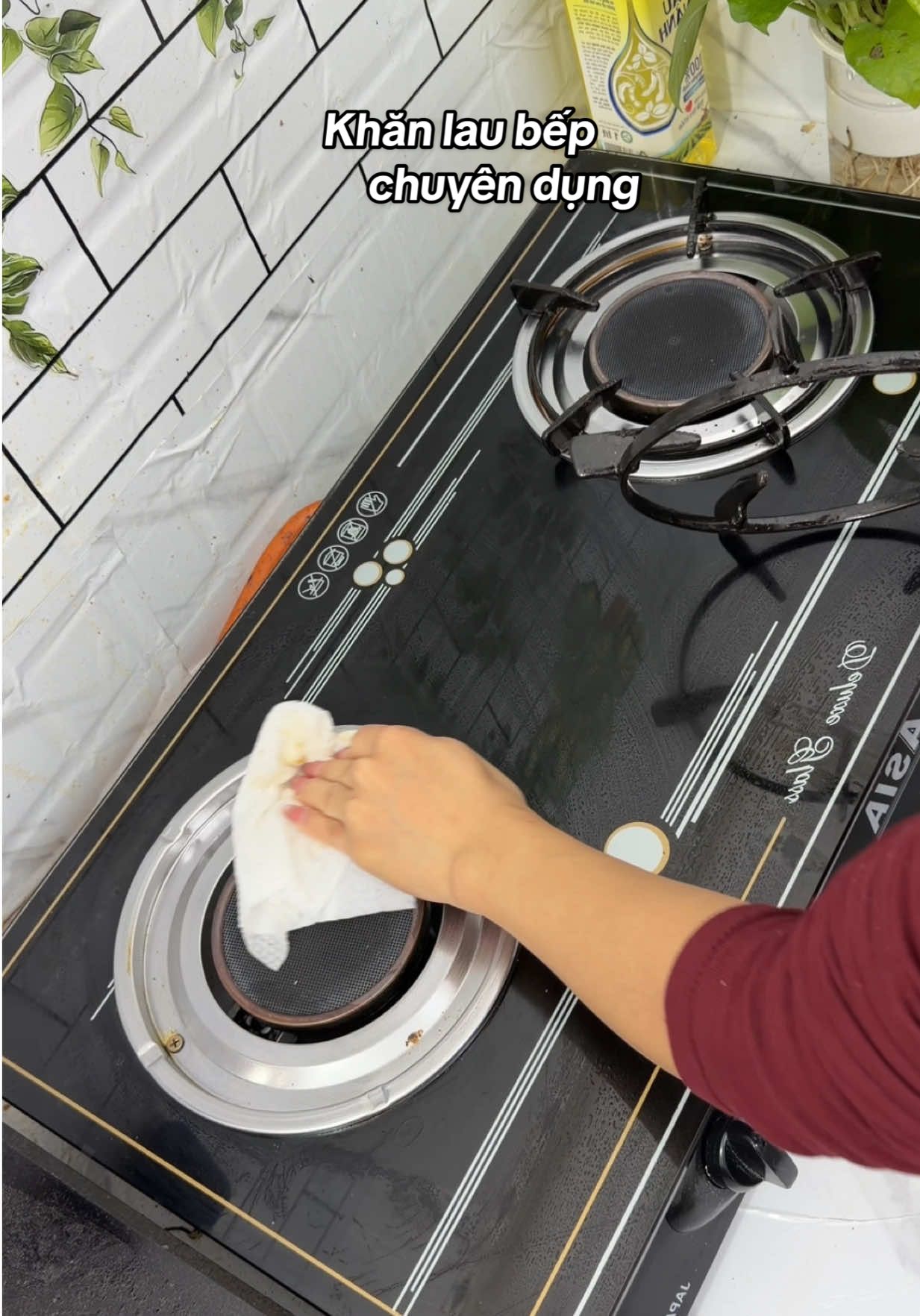 Khăn lau bếp đa năng , chuyên dụng sạch sẽ thơm tho #khanlaubepdanang #khanlaubepchuyendung #khanlaubep 