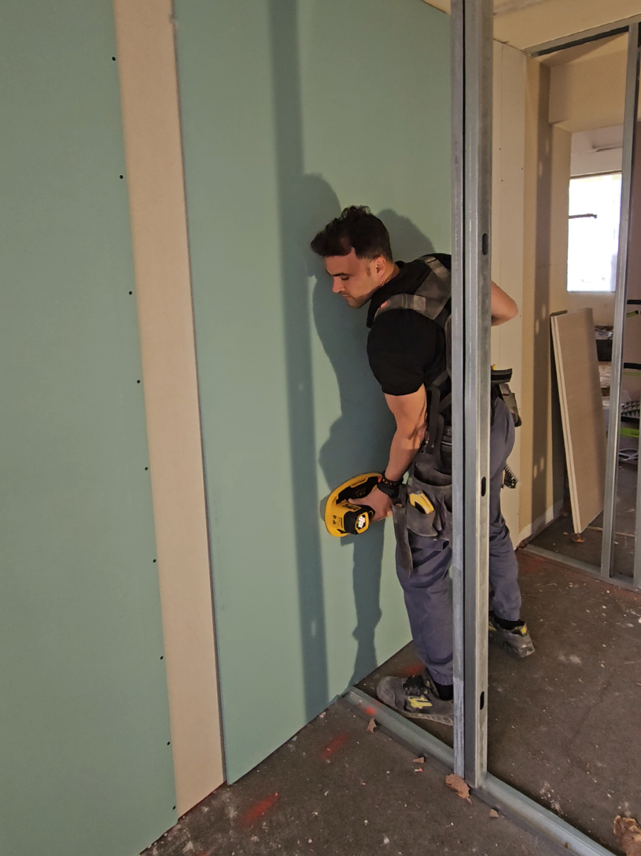 ‼️ventosa electrónica dewalt‼️ #drywall #newtools  #drywallfinisher #pladur #tips 