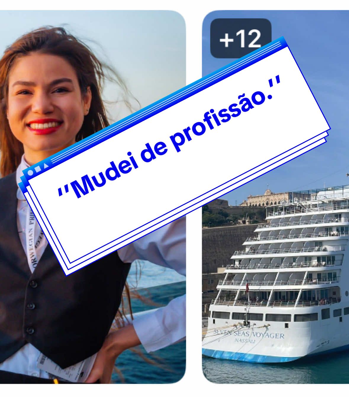 Era uma vez eu querer algo melhor e o mundo querer me chutar. Só que a dona do meu jogo sou eu. #carreira #offshore #maritimo #palavra #deus_no_controle 