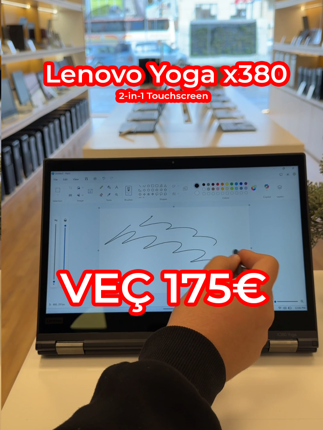 🎉 SUPER OFERTË 🎉. 💻Lenovo ThinkPad x380 – vetëm 175€!🚀 Specifikat kryesore: ✅ Intel®️ Core™️ i5 8350U. ✅ 16GB RAM – punë pa ngecje. ✅ 256 GB SSD – super shpejtësi. ✅ Ekran 13.3” Full HD Touchscreen 🎁 Çmimi: 175€ (nga 349€). 🚚 Transport falas në gjithë Kosovën 💳 Deri në 12 këste me Starcard 🛡 12 muaj garancion. 📍 Prishtinë – Qyteza Pejton. 📍 Prizren – Rr. Wesley Clark. 📞 +383 45 755 000. 🌐 pulse-ks.com. 👉 Porosite tani – sasia e kufizuar! #pulseelectronics #kosova #macedonia #albania #laptop