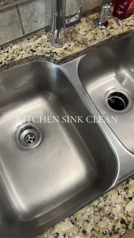 Squeaky clean 🫧🤍 #sinkclean #deepclean #CleanTok #bfcm #tiktokshopblackfriday 