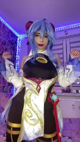 I was thinking about cosplaying more characters from HSR…🤍🦋 #ganyu #GenshinImpact #ganyucosplay #genshinimpactcosplay #cosplaygirl 