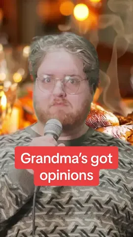 Oh no, grandma’s rambling again. #sketchcomedy #comedy #parody #thanksgiving  #christmas 