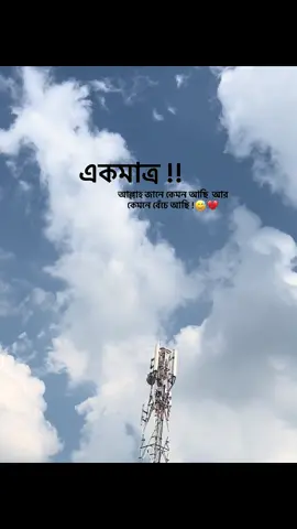 একমাত্র আল্লাহ জানে কেমনে আসি আর কেমনে বেঁচে আসি 😅💔