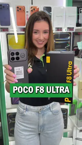 O melhor smartphone da Xiaomi pra jogos! O Poco F8 Ultra é aquele smartphone que nunca vai travar em nenhuma tarefa, seja jogo, edição de vídeo ou pra você que só quer um celular rápido pra tudo no dia a dia. Processador potente, câmeras boas, bateria que dura o dia inteiro com carregamento super rápido. Além disso, traz uma tela grande e fluida, som de alta qualidade e todos os recursos modernos como 5G, NFC, reconhecimento facial e digital na tela. O POCO F8 Ultra já está disponível aqui na Atacado Connect. Se quiser ver mais modelos, é só clicar no link da bio. 🚨Valores em reais sujeitos a alteração conforme a cotação. #poco #pocof8ultra #pocof8 #xiaomi #xiaomipocof8ultra 