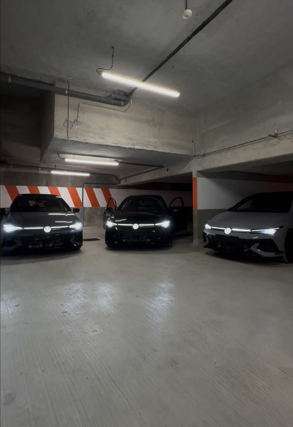 3 x Golf 8 GTI Clubsport 2025