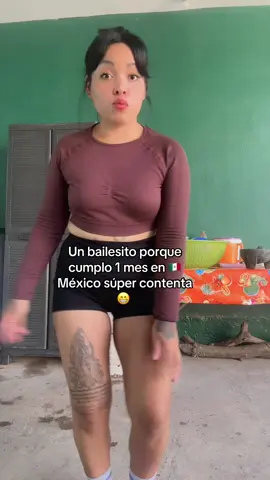#1 mes en México viviendo 🇲🇽 #feliz#fyp #virallll #fouryoupage 