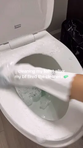 basically we got cleaners so I can recover from birth & have been paying extra for the deep clean service. however even tho we would ask, the wouldn’t clean the tub, wipe down the base of the toilet or mop with anything but a swiffer so I’m back to being the housekeeper lol (which is fine as I’m feeling a lot better) #CleanTok #cleaningtiktok #cleaningasmr #toiletclean #deepclean 