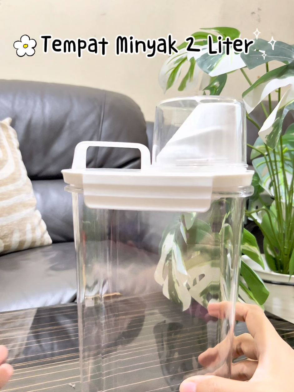 Tempat minyak 2 liter #tempatminyakgoreng #sipalingaffiliate 