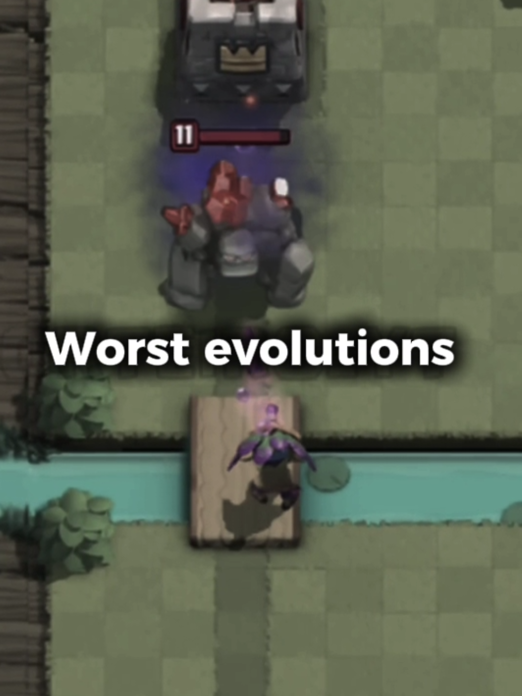 Worst evolutions in Clash Royale pt1  #clashroyale #clashroyalememes #evolutionchallenge #clashroyalemoments #fly 