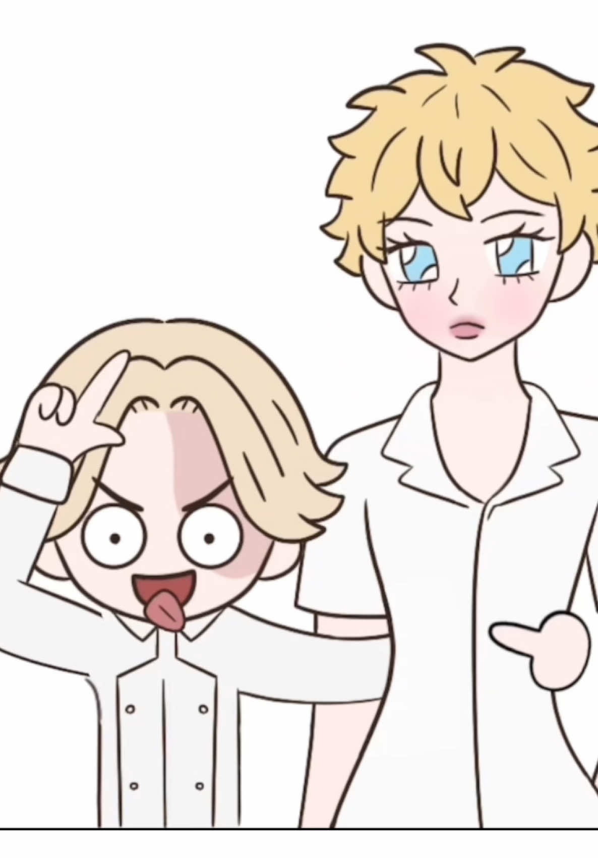 Inupi and takemichi were so fun to draw but this is the first and last time I’m tweening it was genuinely so hard 😭 #tokyorevengers #mikey #takemichi #sanomanjiro #fyp 