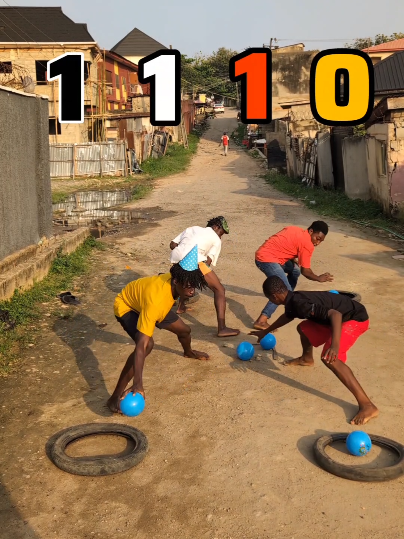 3 is the number 😀 #gametime #foodchallenge 